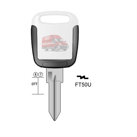 Hoefijzersleutel messing, FT50U, GT10EH, FI-11P, FT50U