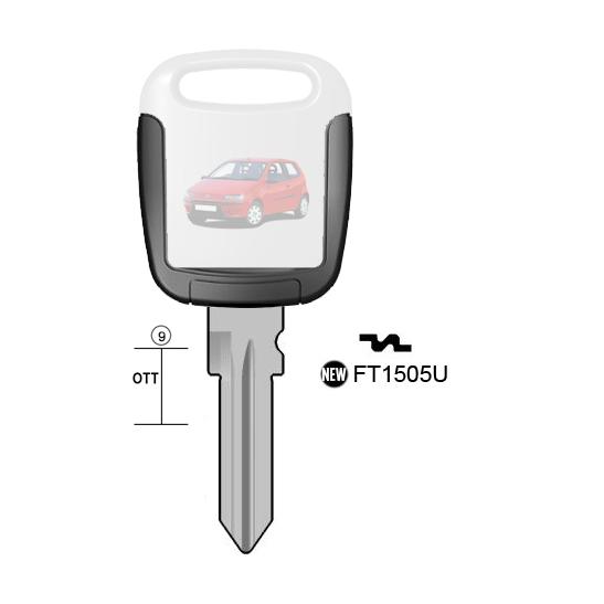 Hoefijzersleutel messing, FT1505U, GT15REH, FI-13P, FT1505U