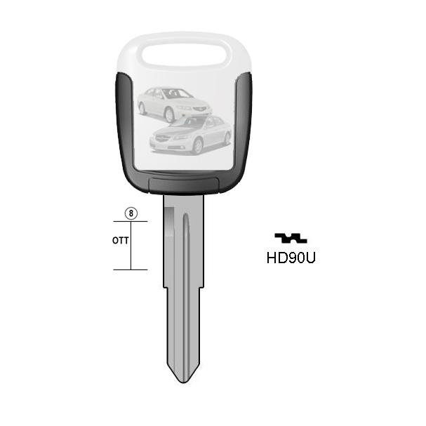 Hoefijzersleutel messing, HD90U, HON58REH, HOND-21P, HD90U