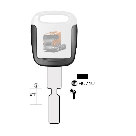 Hoefijzersleutel messing, HU71U, HU71MH, HU-2.P, HU71U, HF72P