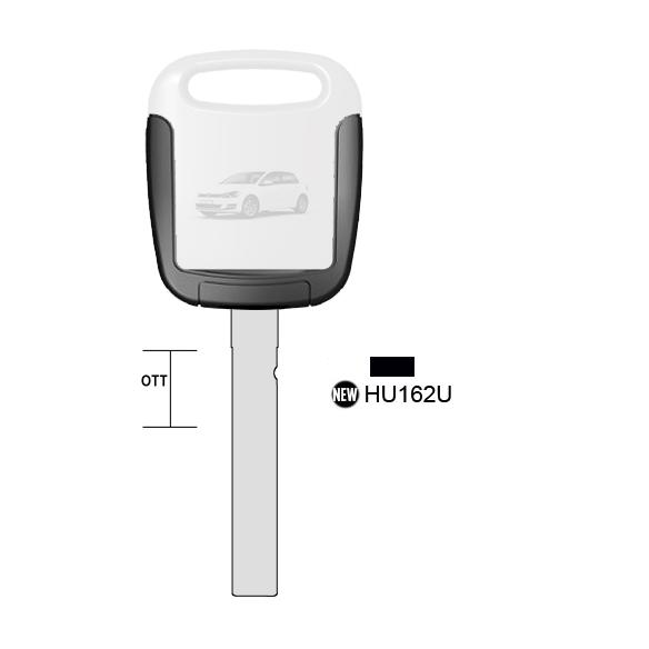 Hoefijzersleutel messing, HU162U, HU162T, HU162U