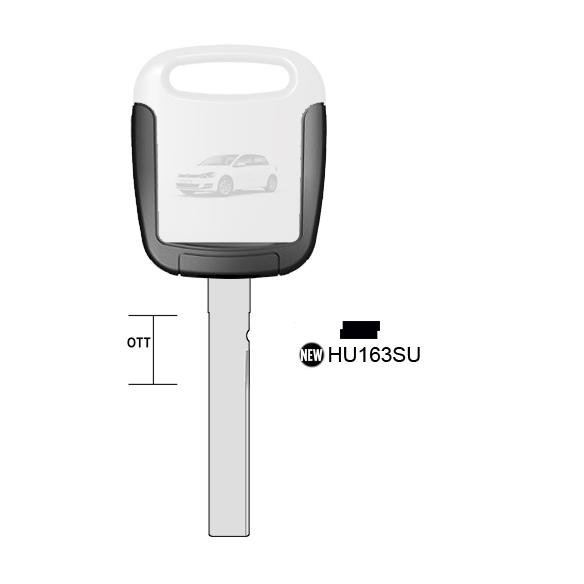 Hoefijzersleutel messing, HU163SU, HU163SU