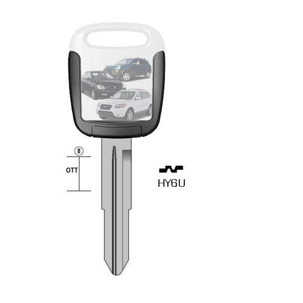 Hoefijzersleutel messing, HY6U, HYN6EH, HY-4P, HY6U