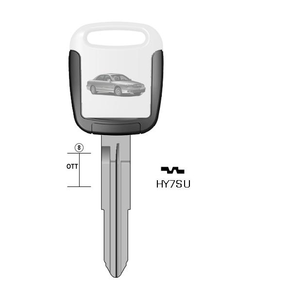 Hoefijzersleutel messing, HY7SU, HYN7REH, HY-6DP, HY7SU