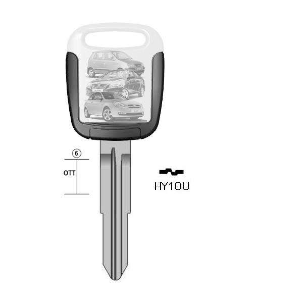 Hoefijzersleutel messing, HY10U, HYN10EH , HY-5P, HY10U