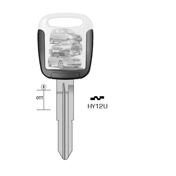 Hoefijzersleutel messing, HY12U, HYN12EH, HY-9P, HY12U