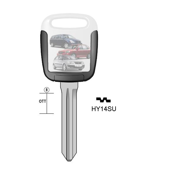 Hoefijzersleutel messing, HY14SU, HYN14REH, HY-11D.P1, HY14SU