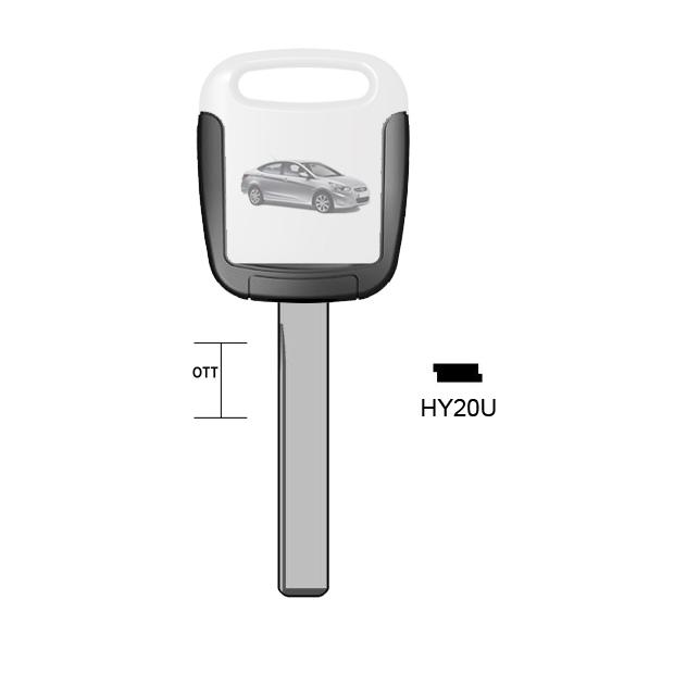 Hoefijzersleutel messing, HY20U, HYN17TE, HY20U