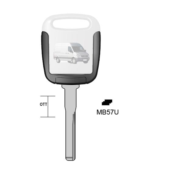 Hoefijzersleutel messing, MB57U, HU64EH, ME16P, MB57U, HF64P