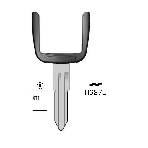 Hoefijzersleutel messing, NS27U, NSN11EH, DAT-6.P2, NS27U