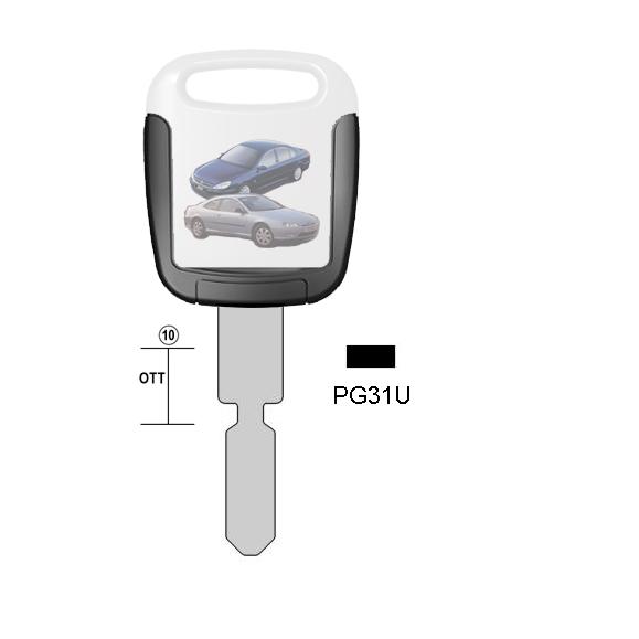 Hoefijzersleutel messing, PG31U, NE78EH, NE-39P, PG31U
