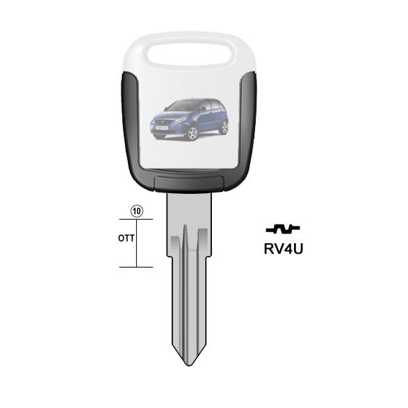 Hoefijzersleutel messing, RV4U, TAT1EH, RV4U