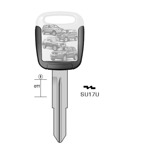 Hoefijzersleutel messing, SU17U, SZ11REH, SUZU-8P1, SU17U, SU21LP