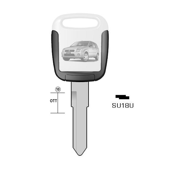 Hoefijzersleutel messing, SU18U, HU87REH, OP-10.P, SU18U, HF71LP