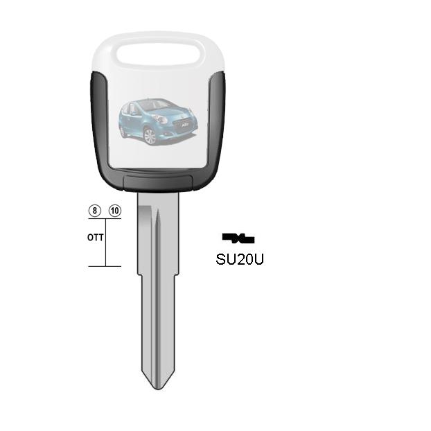 Hoefijzersleutel messing, SU20U, SZ10REH, SU20U