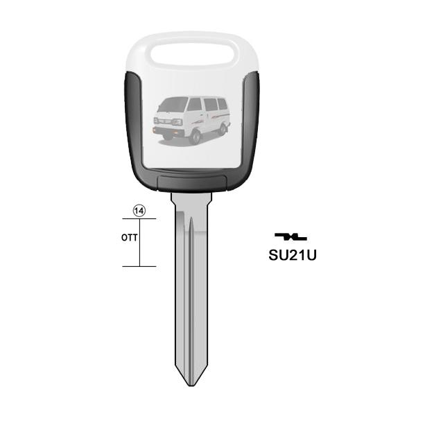 Hoefijzersleutel messing, SU21U, SZ18REH, SUZU-17D.P2, SU21U