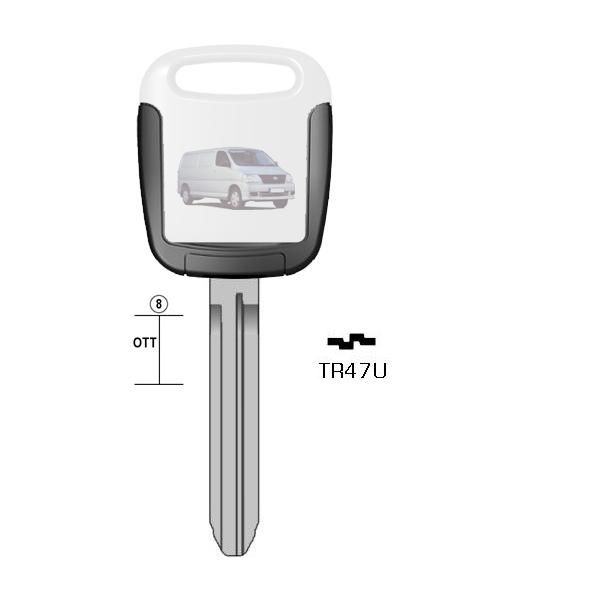 Hoefijzersleutel messing, TR47U, TOY43EH, TOYO-15.P, TR47U, TY51AP