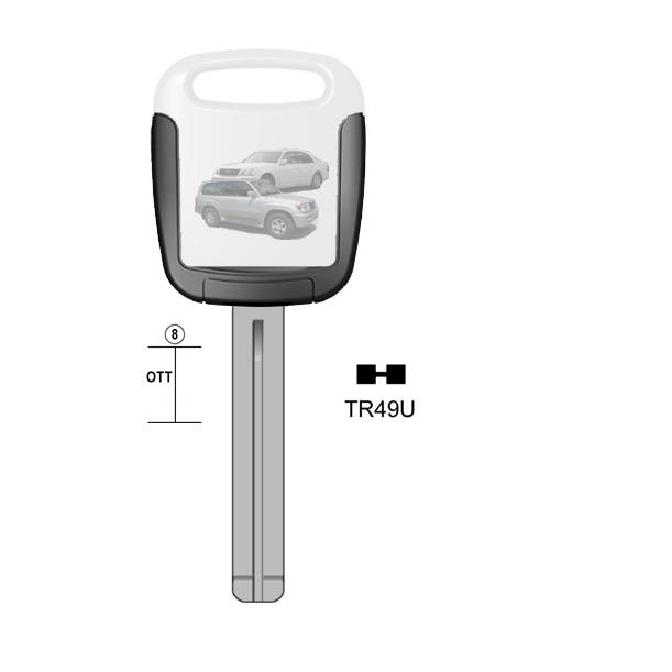Hoefijzersleutel messing, TR49U, TOY40EH , TOYO-18P, TR49U