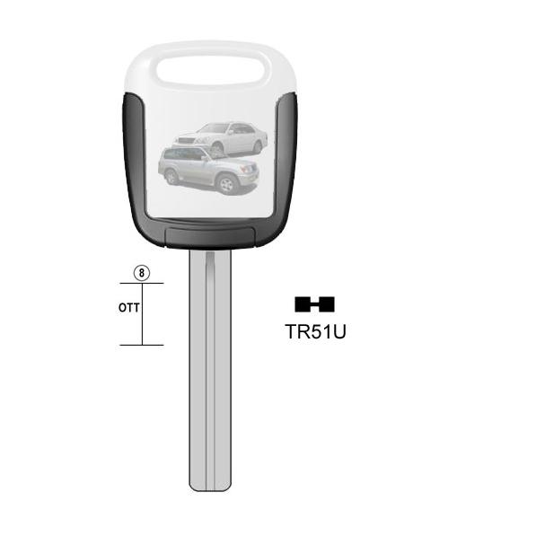 Hoefijzersleutel messing, TR51U, TOY40EH, TOYO-18P, TR451U