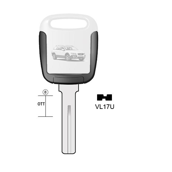 Hoefijzersleutel messing, VL17U, NE66EH, NE-40, VL17U