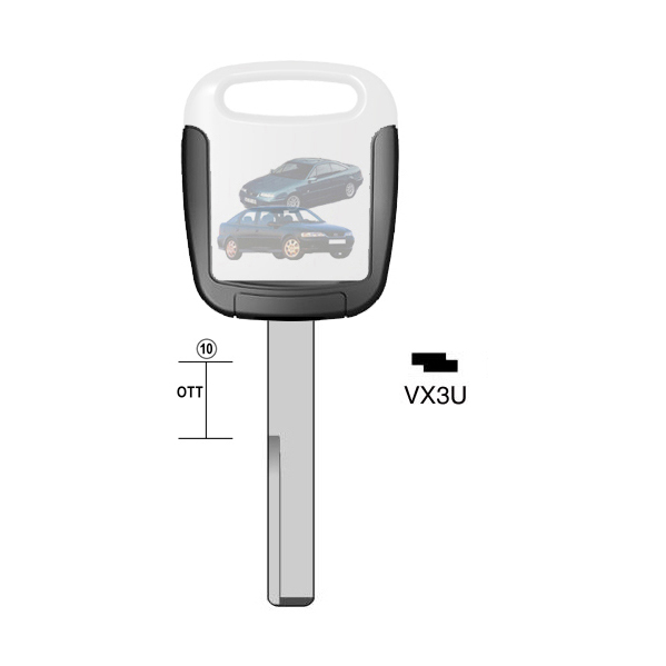 Hoefijzersleutel messing, VX3U, YM27EH, OP-WY.P, VX3U
