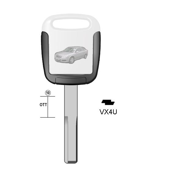 Hoefijzersleutel messing, VX4U, HU43EH, OP-WH.P, VX4U