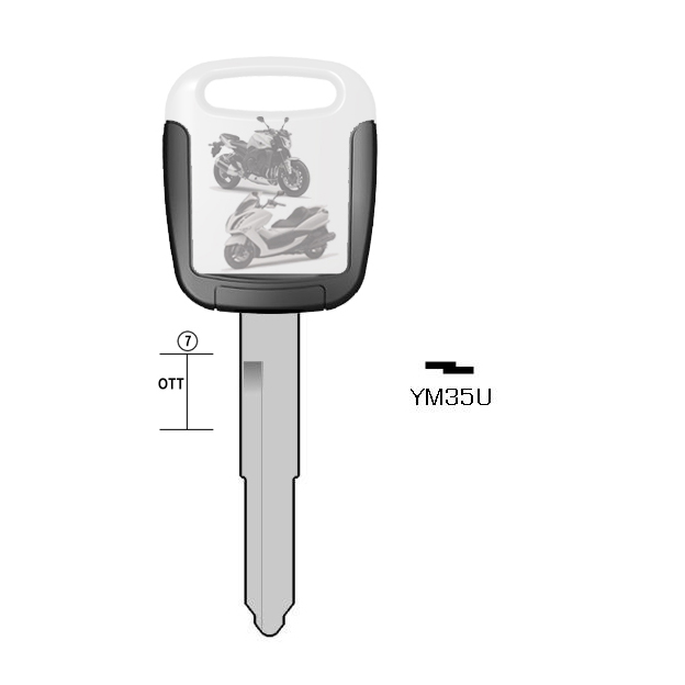 Hoefijzersleutel messing, YM35U, YH35REH, YAMA-26D.P, YM35U, YM42LP