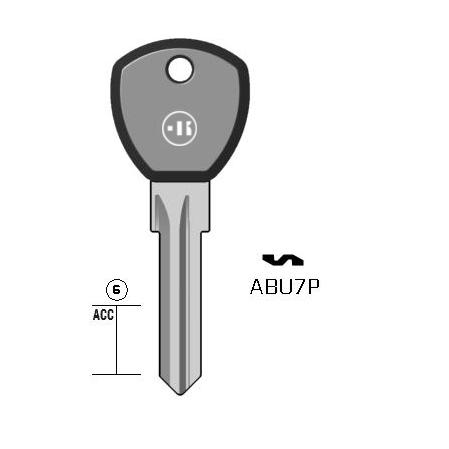 Fietssleutel staal, ABU7P, AB82RAP, ABU-72.P, AU88P172, 1893, L731