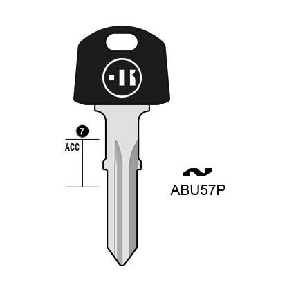 Fietssleutel staal, ABU57P, AB57AP, ABU-18DP, AU66P43, 175150,5, ABS67AP