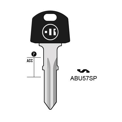 Fietssleutel staal, ABU57SP, AB57RAP, ABU-18P, AU66RP43, 1781P, ABS67LAP