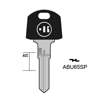 Fietssleutel staal, ABU65SP, AB65RAP, ABU-65P, AU89RP155, 1875P
