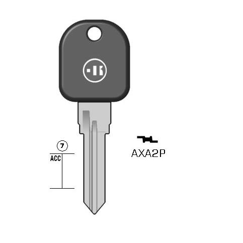 Fietssleutel staal, AXA2P, AX4RP, AX-3DP, AX4RP143, L749