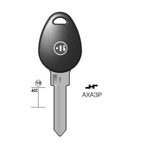 Fietssleutel staal, AXA3P, AX1P, AX-1P, AX1P143, 1727,5P, AX1P, L745