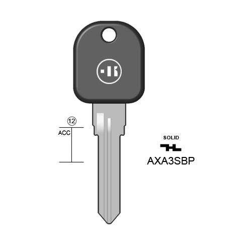 Fietssleutel staal, AXA3SBP, AX5RP, AX-4DP