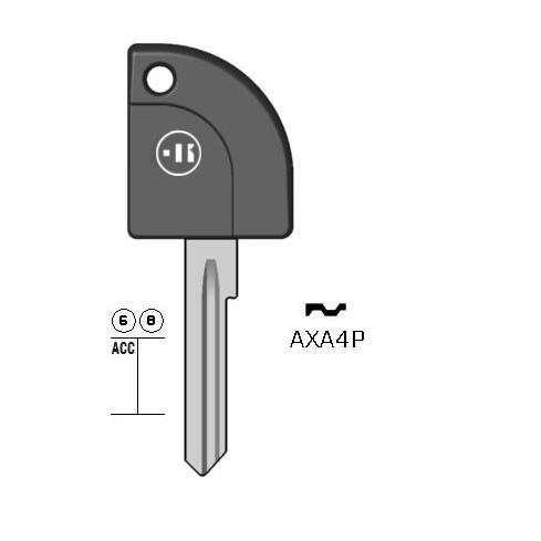 Fietssleutel staal, AXA4P, ASS96P, AS-21DP, AA63P124, 1370LP, ASA7P, L741