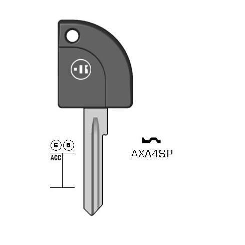 Fietssleutel staal, AXA4SP, ASS96RP, AS-21P, AA63RP124, 1467P, AXA7LP, L743