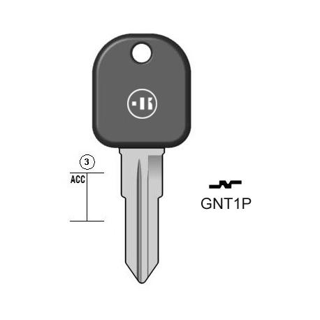 Fietssleutel staal, GNT1P, GNT1P, L758
