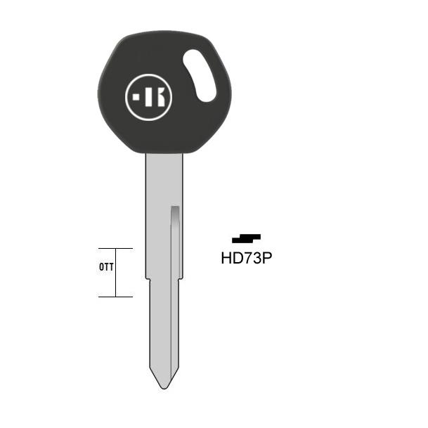Motorsleutel staal, HD73P