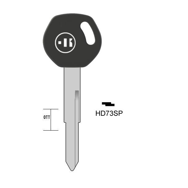 Motorsleutel staal, HD73SP