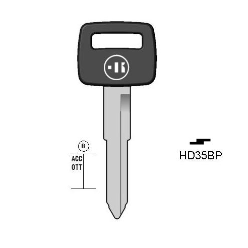 Motorsleutel staal, HD35BP, HON42AP, HOND20P, HD39P22, 1579PS69, HO7LP