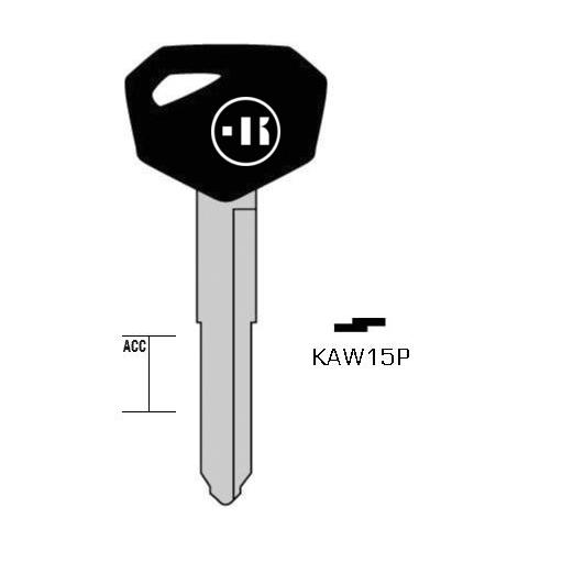 Motorsleutel staal, KAW15P, KW15BP, KAW-7P, KW17P, KA5BP, L797