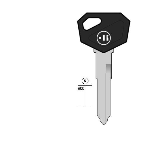 Motorsleutel staal, KAW16P, KW14P, KAW-6P, KW19P, L799