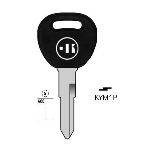 Scootersleutel staal, KYM1P, KYM1P, KYM-1P, KYM1P142, 1889,5, L805