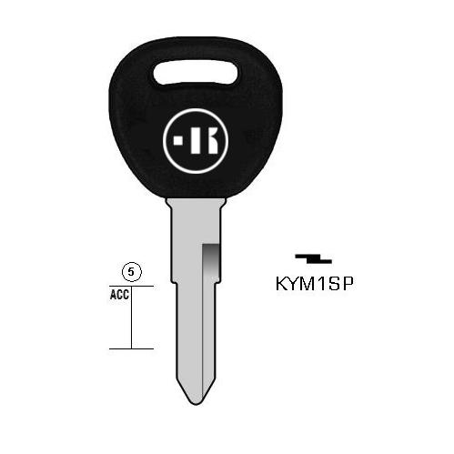 Scootersleutel staal, KYM1SP, KYM1RP, KYM-1DP, KYM1RP142, 1889, L806
