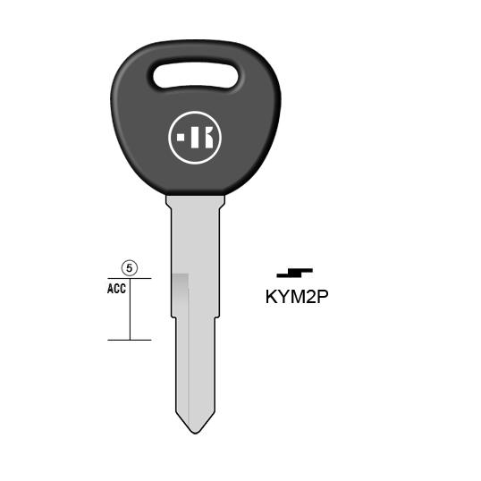 Scootersleutel staal, KYM2P, KYM2P, KYM-2P, KYM2P142, 1970P