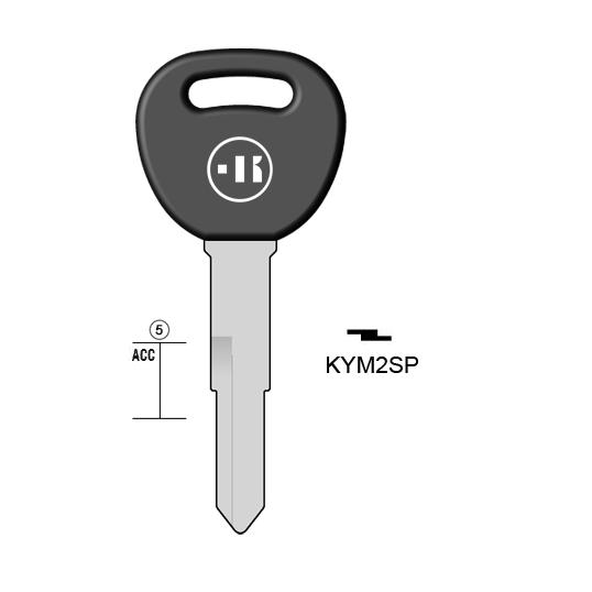 Scootersleutel staal, KYM2SP, KYM2RP, KYM-2DP, KYM2RP142, 1970,5P