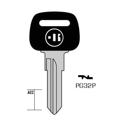 Scootersleutel staal, PG32P, NE74P, NE-45.P, NE76P90, 1797, NN76P
