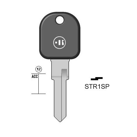 Fietssleutel staal, STR1SP, STY1P, STH1P39, STH1P, L760