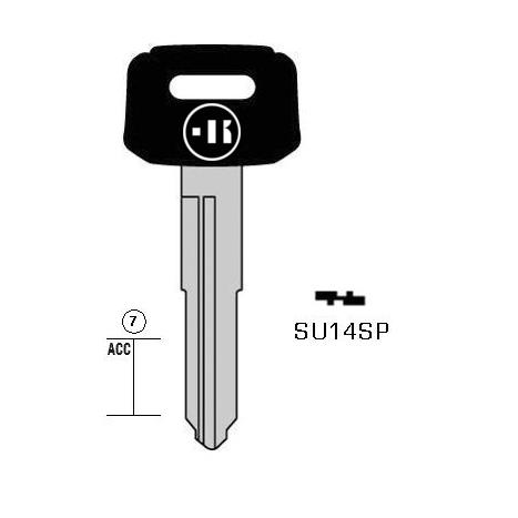 Motorsleutel staal, SU14SP, SZ10RP, SUZU-11DP, SZ12RP32, 1592P, SU20LP