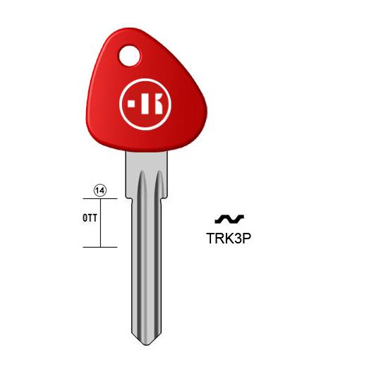 Fietssleutel staal, TRK3P, TRK7P, TRL-5.P, TK40P130, L7775, rood